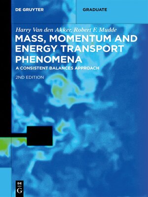 cover image of Mass, Momentum and Energy Transport Phenomena